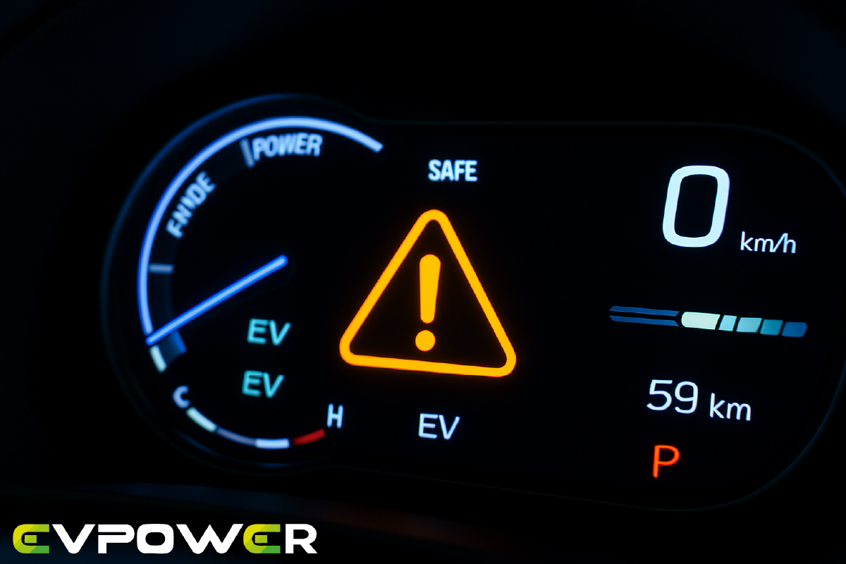 Elektrikli Aracımda Yanıp Sönen Uyarı Işıkları Ne Anlatmaya Çalışıyor?