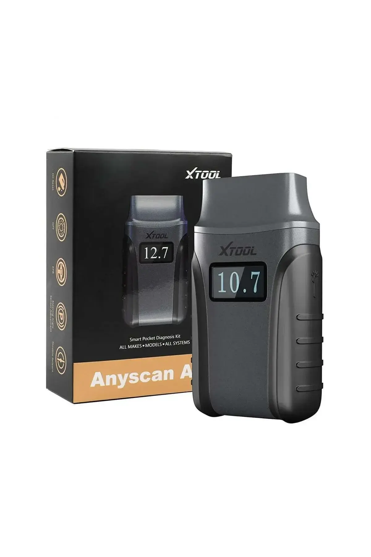 XTOOL A30M  Karışık (Universal) Araç Arıza Tespit Cihazı