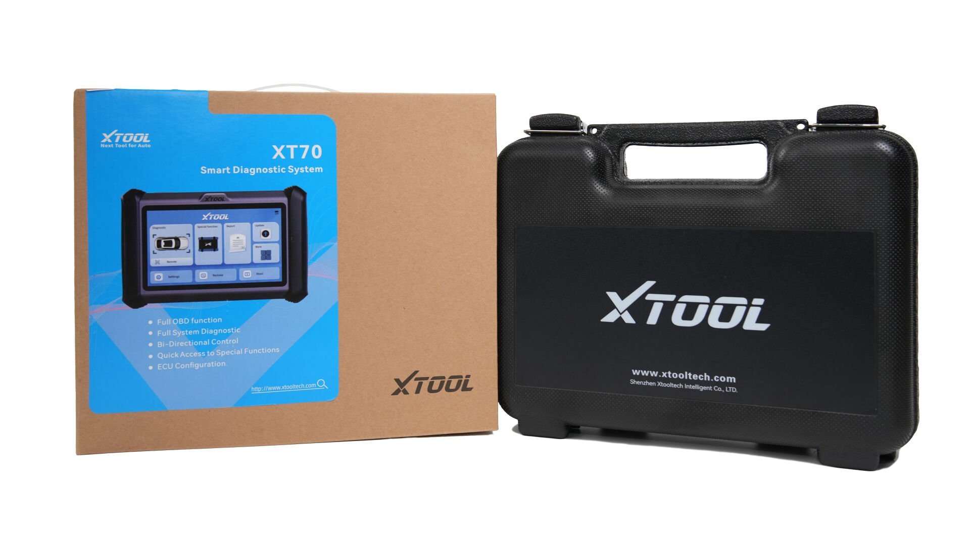 XTOOL XT70W Araç Arıza Tespit Cihazı