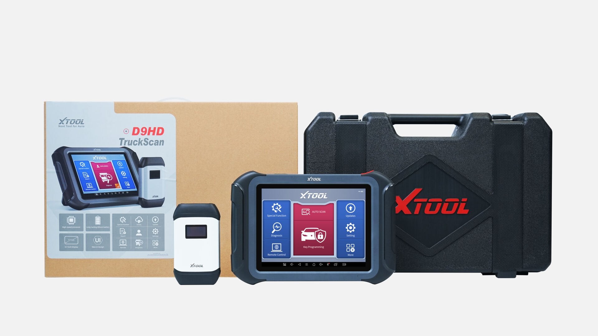 XTOOL D9HD AĞIR VASITA ARIZA TESPİT CİHAZI