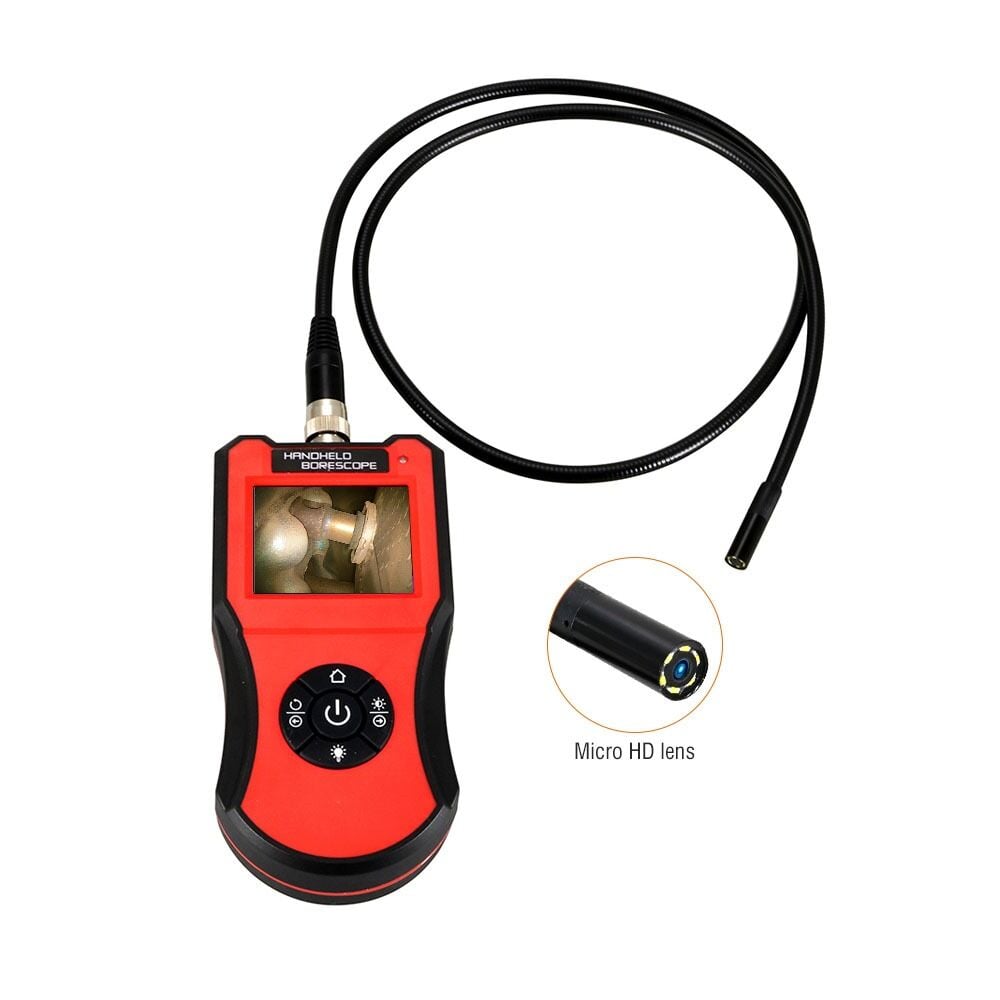 QBH Ks02c | 5 m Yılan Tipi Boroskop Kamera