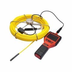 QBH Ks05pl90-30m | 30 m Fiberglass Yılan Tipi Boroskop Kamera – 3.5″ Lcd, 8.5 mm Uç