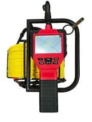 QBH Ks05pl90-30m | 30 m Fiberglass Yılan Tipi Boroskop Kamera – 3.5″ Lcd, 8.5 mm Uç