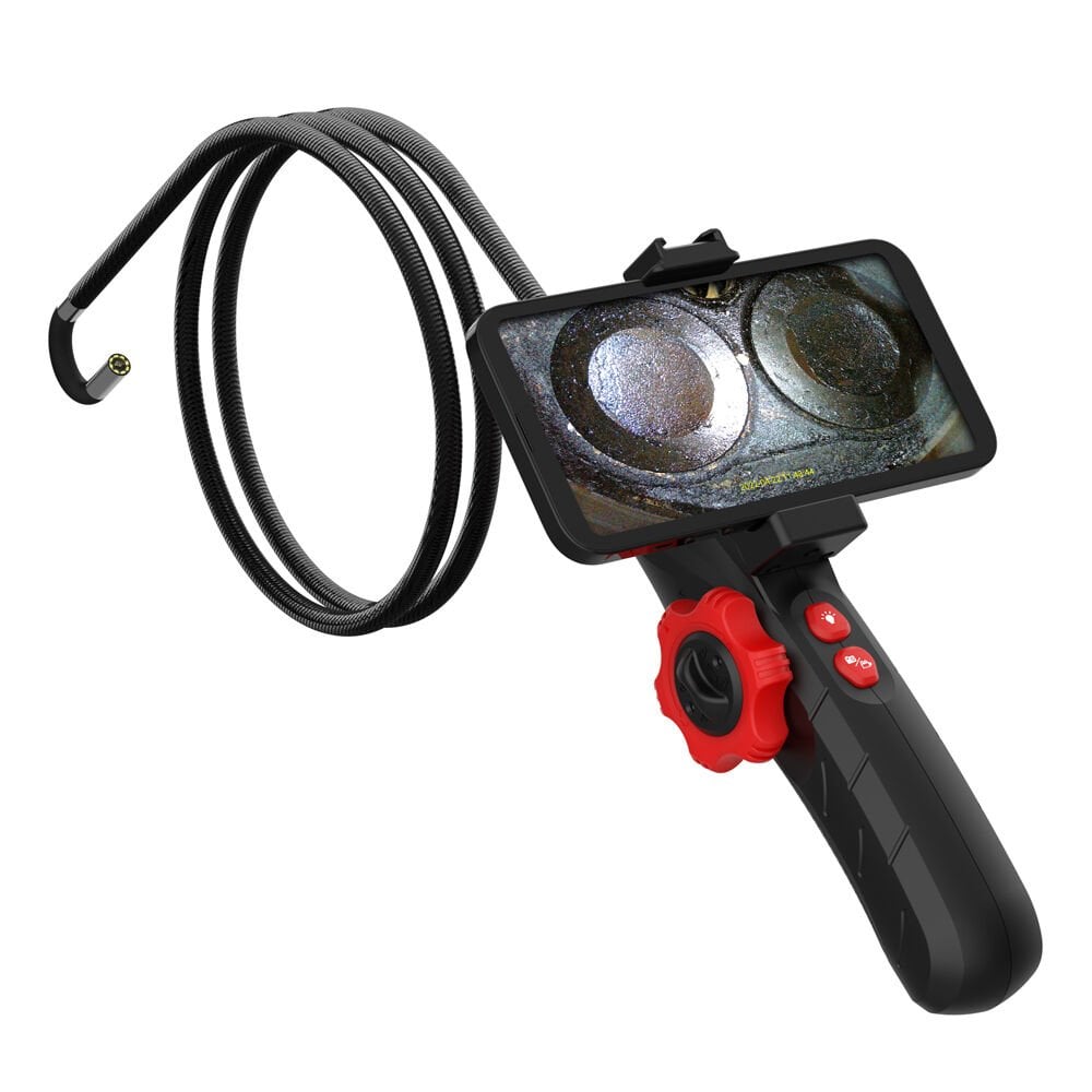 QBH Uw18mp60 | 360° Yılan Tipi Boroskop Endoskop Kamera – Android & Ios Usb